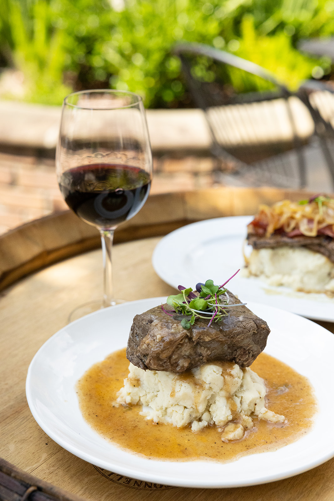 Braised short rib